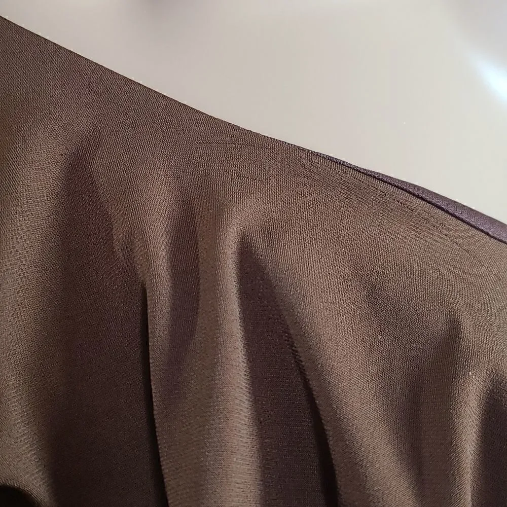 Judith March One Shoulder Mini Dress Small - Picture 6 of 8